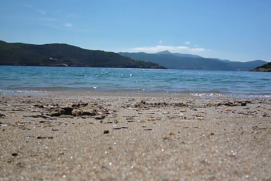 Maltezi beach