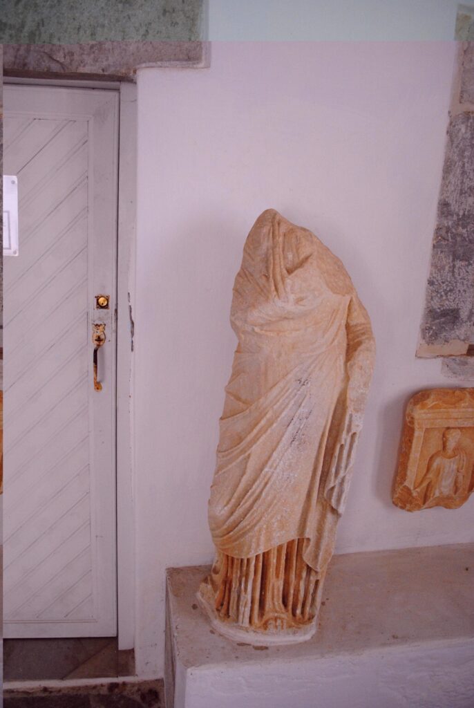 The-archaeological-museum-in-Chora