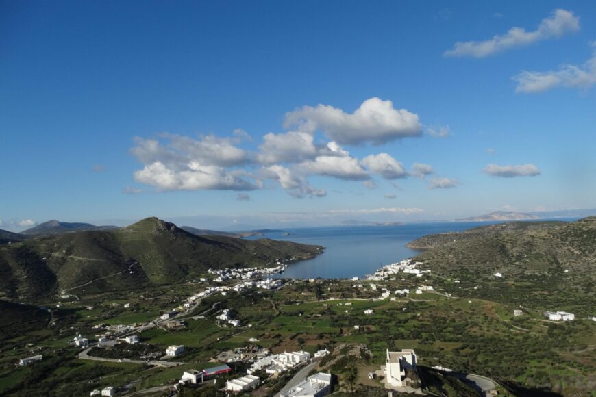 View of Katapola