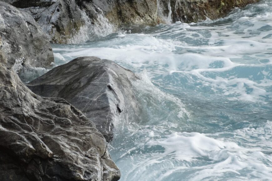 rough sea